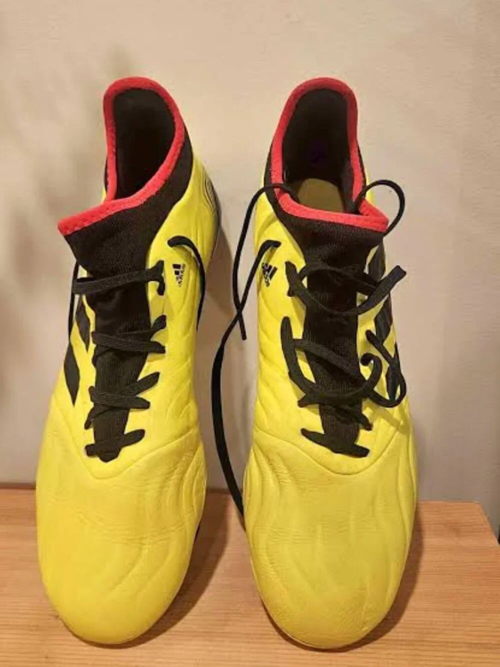 LIKE NEW adidas Unisex-Adult COPA Sense.3 TF Soccer CLEATS Shoes (Turf) SIZE 13